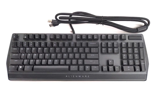  Alienware 510k Low-profile Wired Rgb Mechanical Gaming Keyboard With Cherry