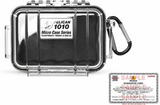 Pelican 1010 Micro Case Black/Clear 