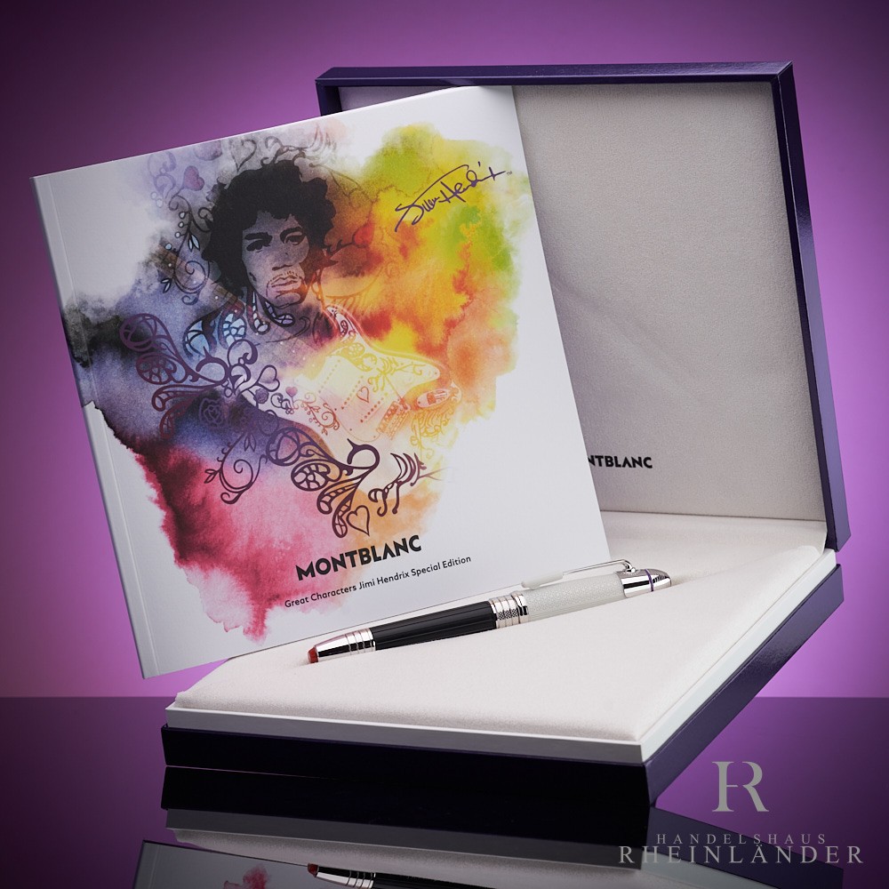 Montblanc Great Characters Jimi Hendrix Special Edition Fountain
