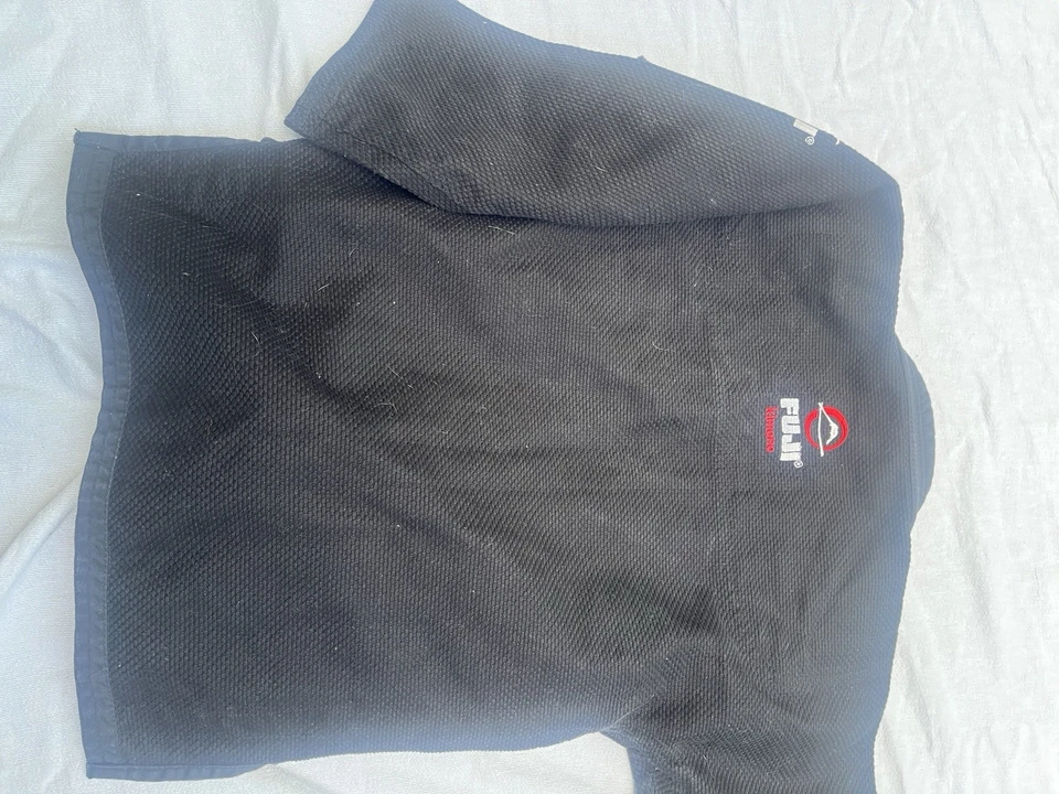 Fuji Kimono Gi and Gear Deportes Hombres Niños Mujeres Doble Tejido Judo Azul - Talla C2 Foto 2 de 4