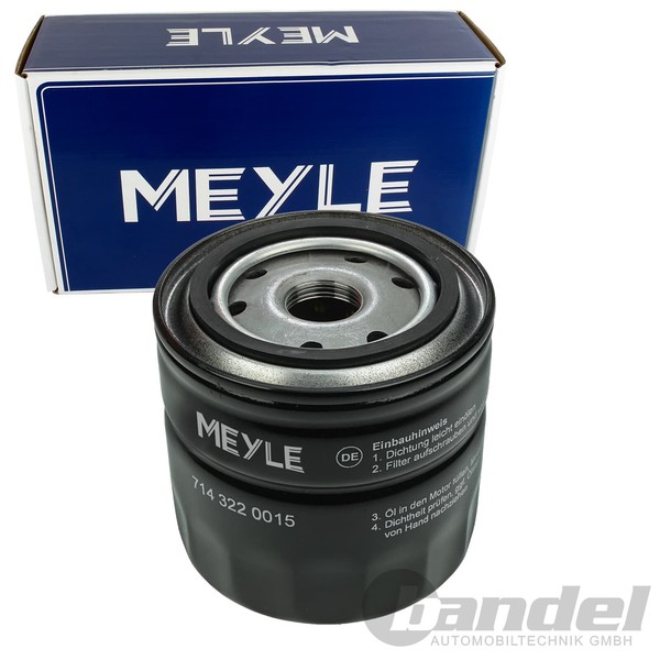 Meyle ÖLfilter Anschraubfilter Passend FüR Ford Cougar Maverick Mondeo Mazda-image