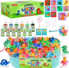 Aqua Fairy Water Gel Kit - Magic Water Elf Toy Kit - Water Pets - Dinosaurs DIY