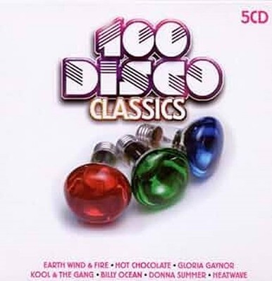 CD Box - 100 Disco Classics - 5 fach CD Box
