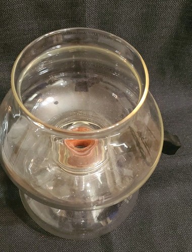 Double Bubble Vacuum Coffee Percolator Pot Vintage Unbranded Silex? Pyrex? - Bild 4 von 15