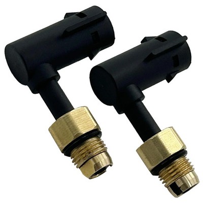 EVODAMP SHOX 2PCS Suspension Elbow Air Strut Repair Kit for Jeep Grand Cherok...