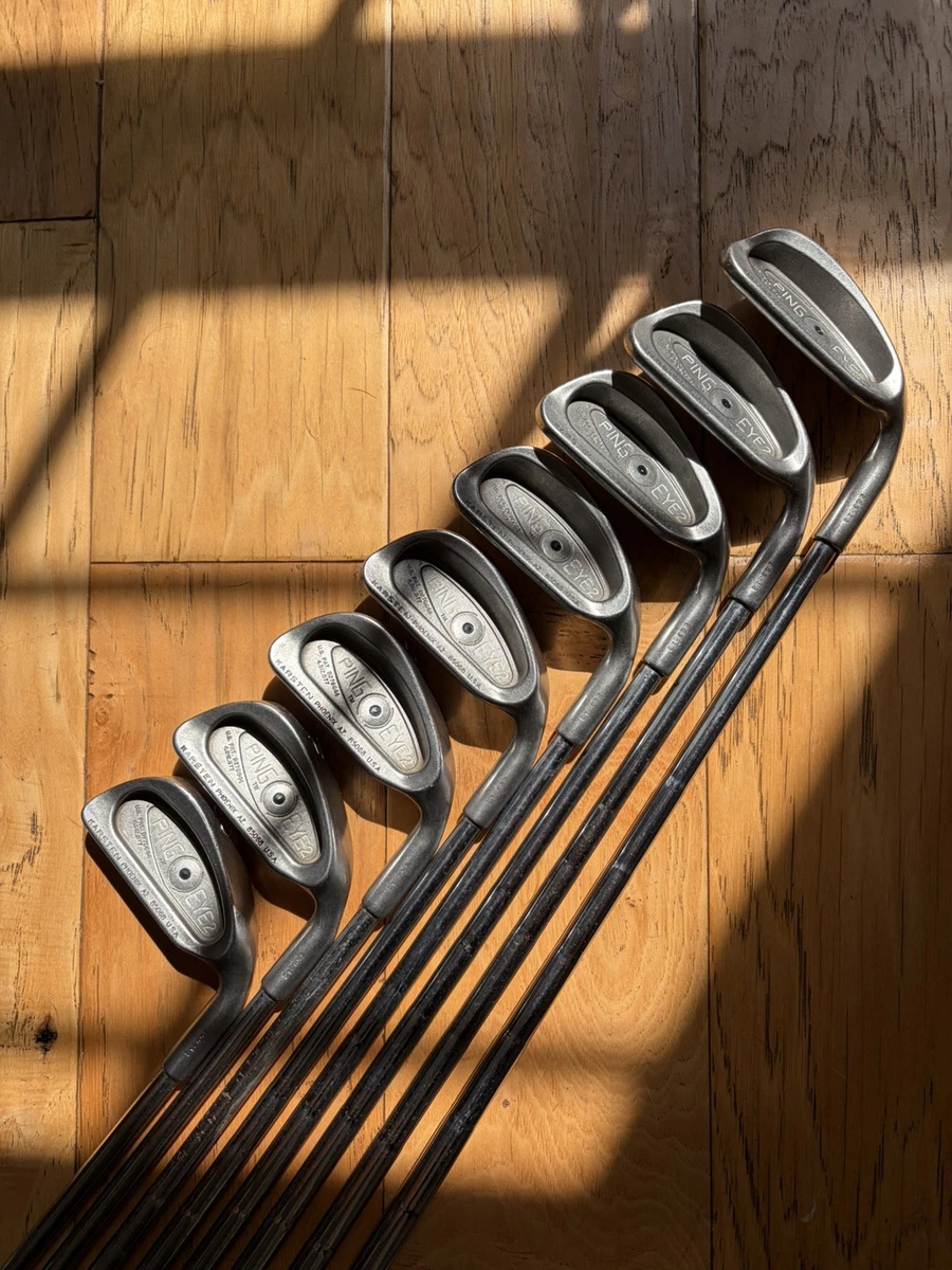 PING Eye Orange Dot Golf Irons for sale | eBay