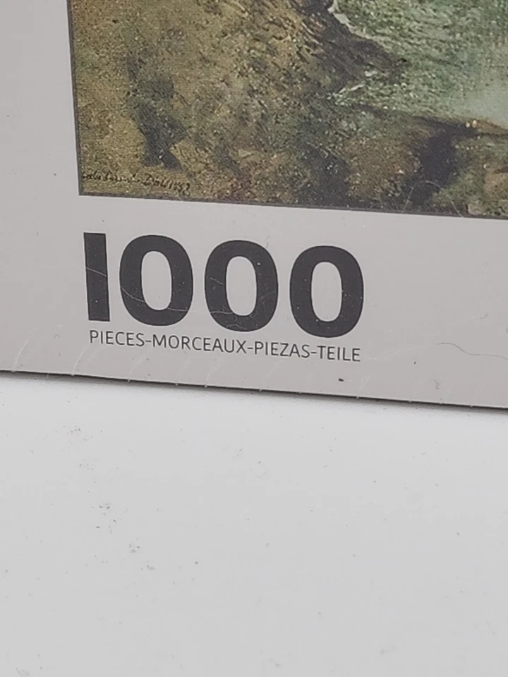 Eurographics 1000 Piece Jigsaw Puzzle - Salvador Dali Swans Reflecting Elephants - Image 3 of 4