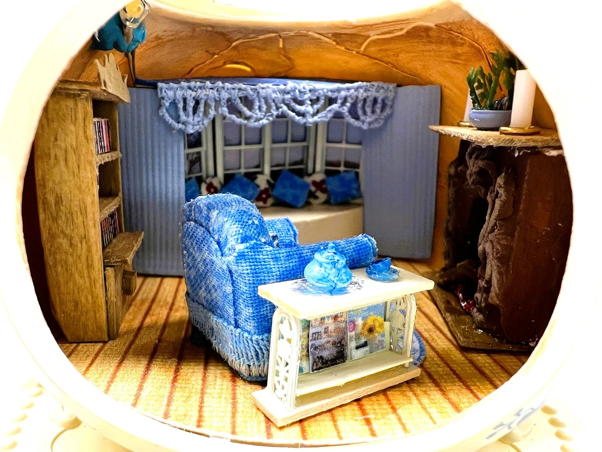 1:48 Dollhouses & Room Boxes for sale | eBay