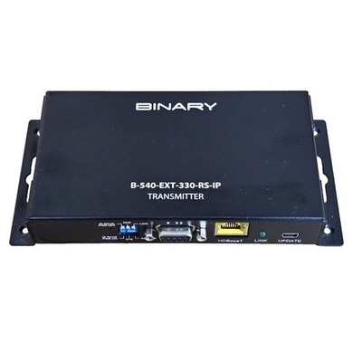 Binary B-540-EXT-330-RS-IP 540 Sries 4K Ultra HD HDBaseT Long-Range Extender