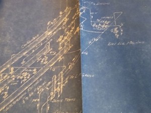 1928 Plans for Manufacturing Dry Ice CO2 Snow - Blue Prints & Report Frick Corp
