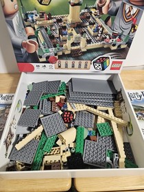 Harry Potter Hogwarts Game - Lego 2010 COMPLETE (Read Description)