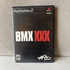 *COMPLETE IN BOX* Acclaim BMX XXX Sony PlayStation 2 PS2 2002 NTSC-U/C