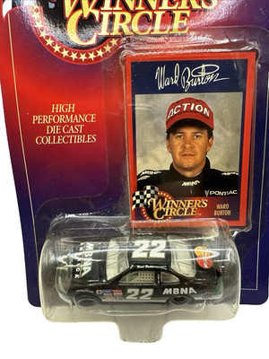 Vintage 1997 Ward Burton NASCAR Winner s Circle Stock Car Series Diecast NOS