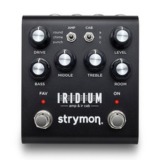 Strymon Iridium Amp Modeler und IR Cab Simula...