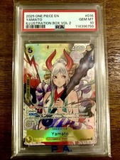 Yamato (Illustration Box Vol.2) ST13-016 One Piece Promotion Cards