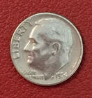 1974 P  Roosevelt Dime - Actual coin - Free shipping.