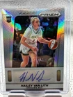 Hailey Van Lith 2025 Panini WNBA Prizm Throwback Signatures Auto Silver Sky