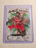 2025 Topps G League Basketball Nate Hinton Ankle Breaker Green /99 AB-14