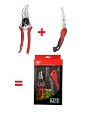 Felco Set Felco 602 Astsäge + Gartenschere nach Auswahl im Geschenkkarton