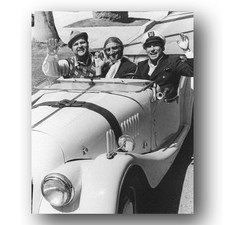 Mel Brooks, Dom DeLuise, Marty Feldman Photo 8x10 Silent Movie 1976 Car Scene
