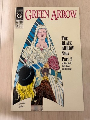 Green Arrow #36 (DC Comics Early September 1990)