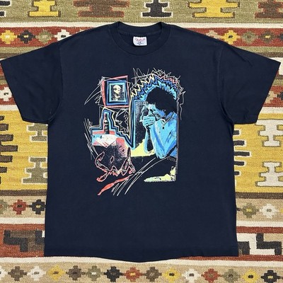 Vintage 1980s Sid Viscious Memorial Tshirt Sz XL - Black