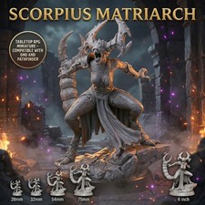 Scorpion Demon Monster Miniature Dark Creatur...