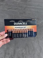 24 Pack Duracell AAA Batteries with Power Boost Alkaline Long Lasting71