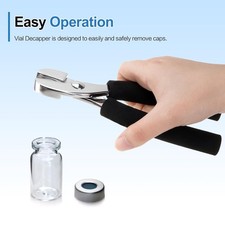 13-20 mm Vial Decapper Pliers Stainless Vial Opener Crimp Tops Bottles Opener US