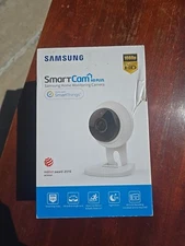 Samsung SNH-C6417BN Wisenet SmartCam 1080p Full HD Wi-Fi Camera