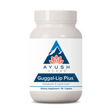 Ayush Herbs Guggal-Lip Plus 90 caplets