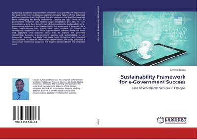 Sustainability Framework for e-Government Success Lemma Lessa