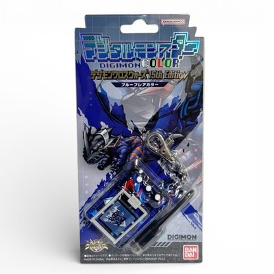 Bandai Digimon Color Xros Wars 15th Edition Blue Flare V-Pet NEU 2026