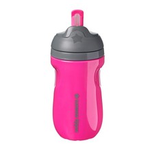 Tommee Tippee 9oz Pink Toddler Straw Cup Spill Proof BPA Free Easy Clean