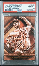 2016 Topps Legacies of Baseball Cards - Review Added 12