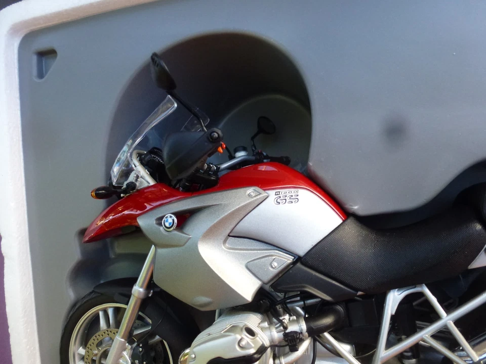 BMW Miniaturmodell, R 1200 GS, 1:10 (Minichamps), 2009, Neu, OVP - Bild 2 von 4