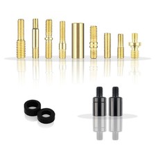 13 Pcs Truck Antenna Adapter Accessories For Truckcar Kit11 Screws2 Rubber 13 Pcs Truck Antenna Adapter Accessories For Truckcar Kit11 Screws2 Rubber