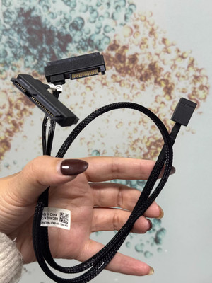 09W28M Dell Mini-SAS SFF-8643 to SFF-8482 Adapter Cable