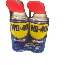 WD-40 Original Forumla 8 oz, Multi-Use Product, Spray - 2 Pack Free Shipping