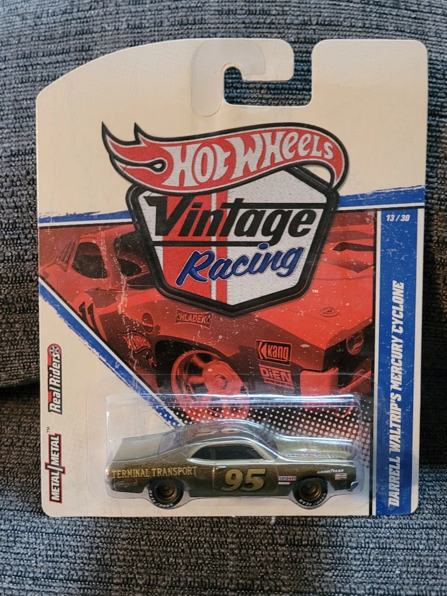 Hot Wheels Vintage Racing Hot Wheels Mercury Contemporary
