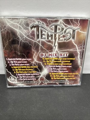 INSANE CLOWN POSSE The Tempest: DJ Mix Kit 2007 NEW SEALED PROMO