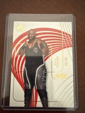 2025 UD SP Signature Edition AEW Shane Taylor Ruby Foil Card /99
