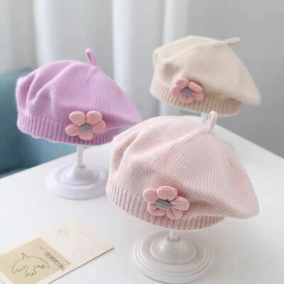 帽子 Misha & Puff Cotton Candy Simple Beret 帽子 Misha & Puff Cotton Candy Simple Beret 帽子 Misha & Puff
