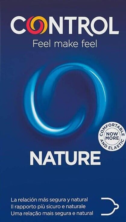 CONTROL PRESERVATIVI PROFILATTICI ADAPTA NATURE CONDOMS 24 PEZZI