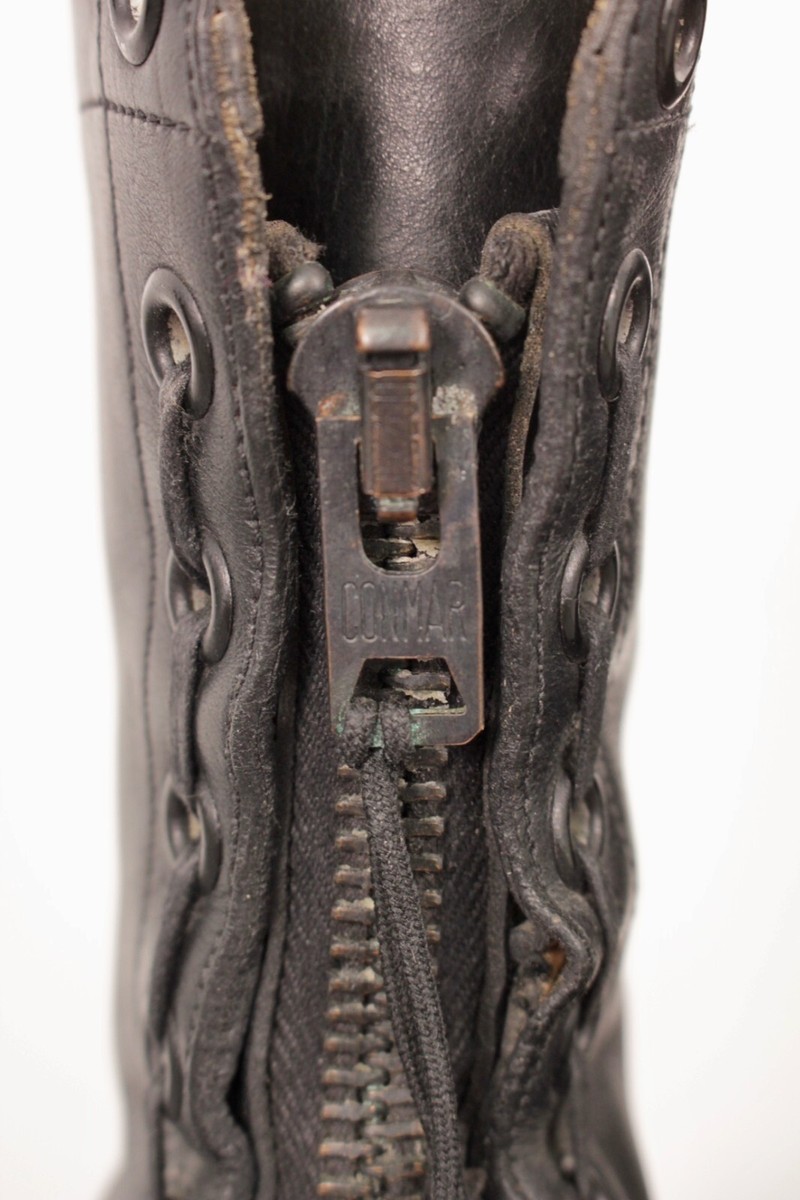 Mens 1960s Vietnam War US Air Force Jump Boots Speed Laces 9.5 R