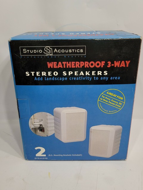 studio acoustics speakers