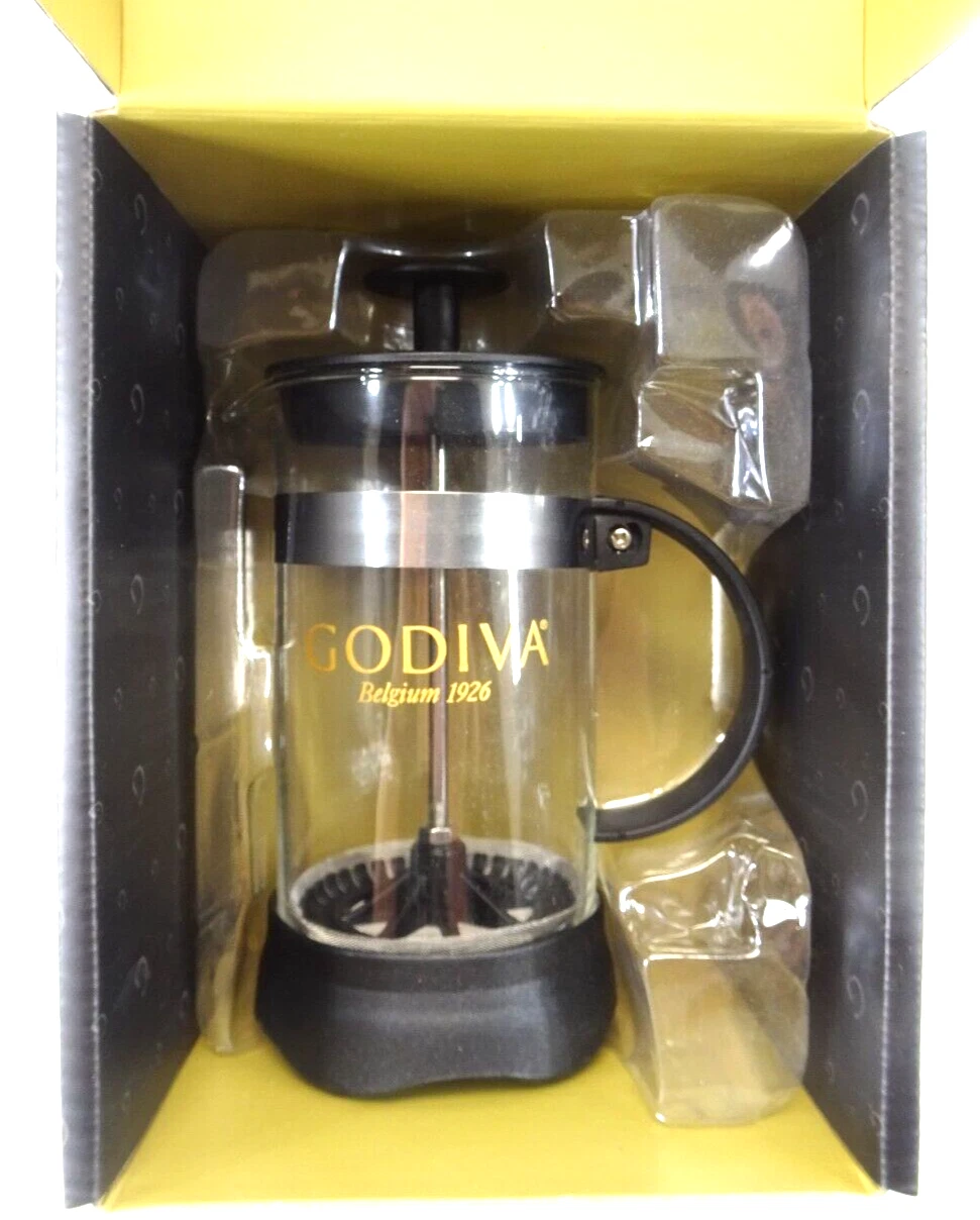 Godiva French Press Small 2023 NEW IN BOX
Opens in a new window or tab