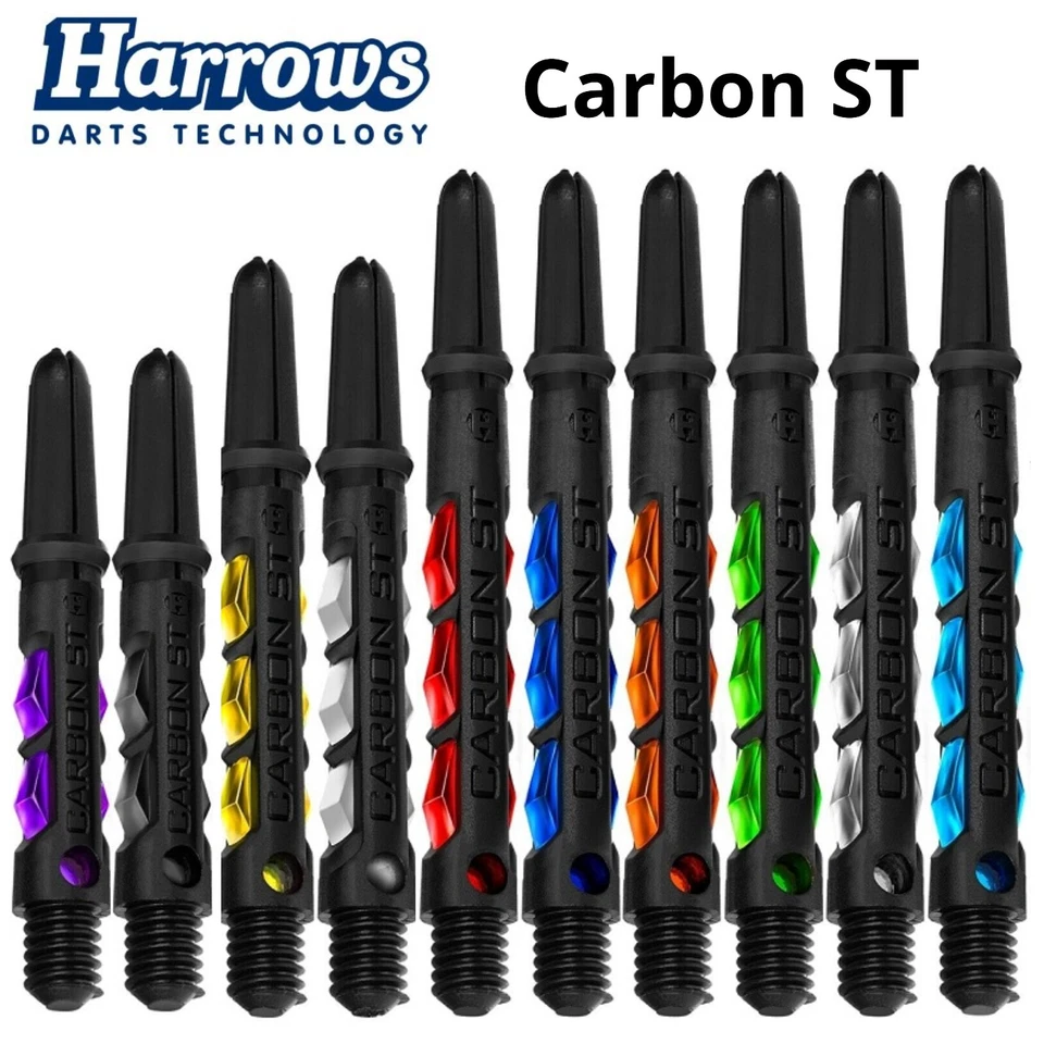 Harrows Carbon ST Shafts Darshafts Dartschäfte