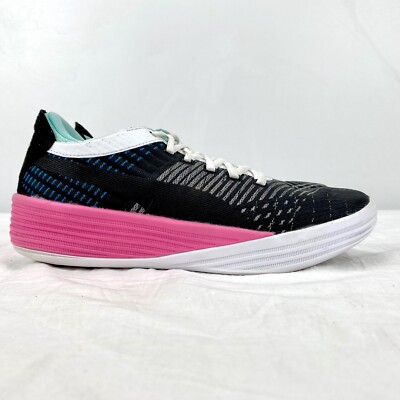 激レア　PUMA clyde all pro BLACKPINK PUMA Clyde All-Pro Black Luminous Pink Shoes Sneakers