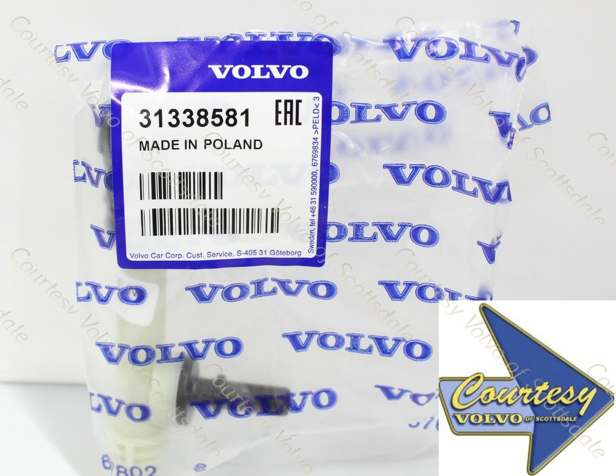 GENUINE VOLVO Factory OEM HVAC Heater Hose Connector Adapter